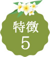 特徴5